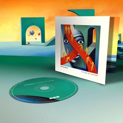 A Hum Of Maybe - CD Audio di Apparat