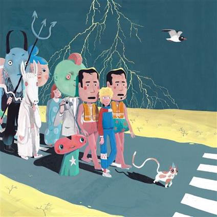 14 Amis Dans La Tete - CD Audio di Oscar Les Vacances