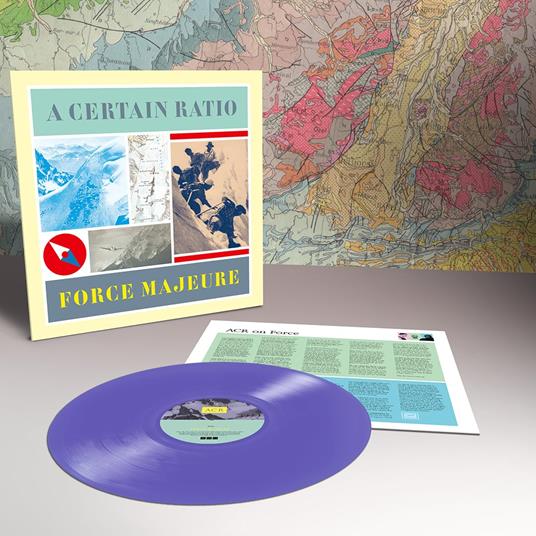 Force Majeure - Vinile LP di A Certain Ratio