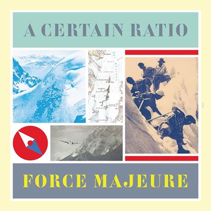 Force Majeure - CD Audio di A Certain Ratio