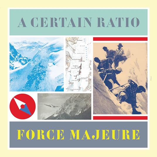 Force Majeure - CD Audio di A Certain Ratio
