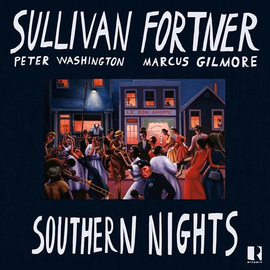 Southern Nights - Vinile LP di Sullivan Fortner