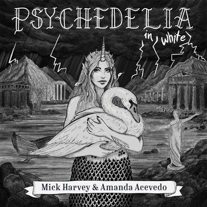 Psychedelia In White (with Amanda Acevedo) - Vinile LP di Mick Harvey