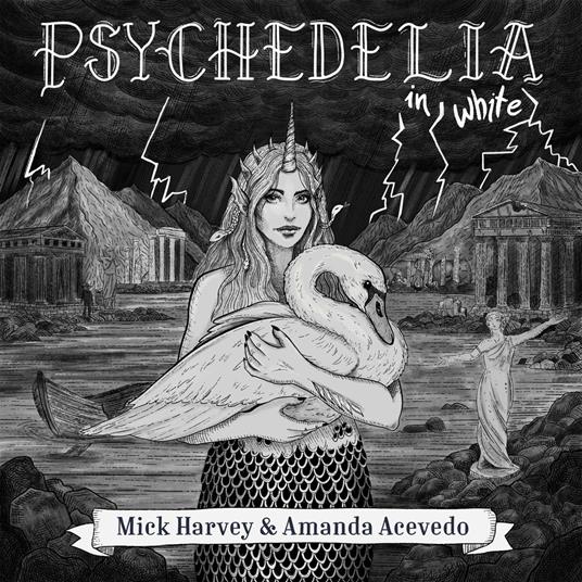 Psychedelia In White (with Amanda Acevedo) - CD Audio di Mick Harvey