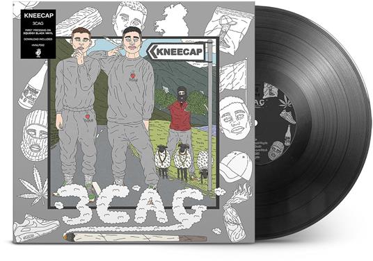 3cag - Vinile LP di Kneecap