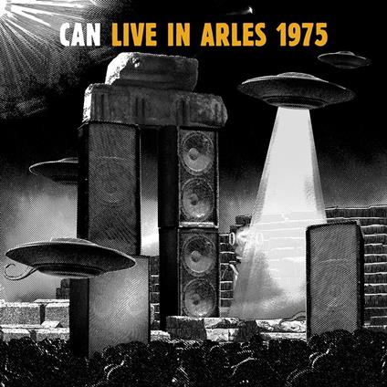 Live In Arles 1975 - CD Audio di Can