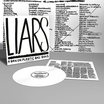 A Ban On Plastic Bag Bans - CD Audio di Liars