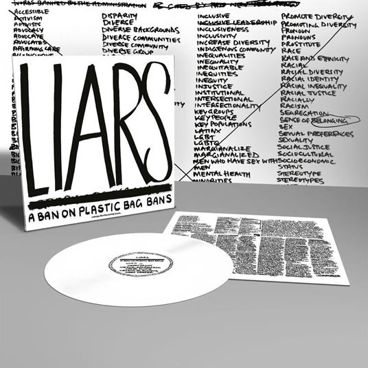 A Ban On Plastic Bag Bans - CD Audio di Liars