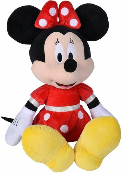 Disney Minnie Abito Rosso Cm.61