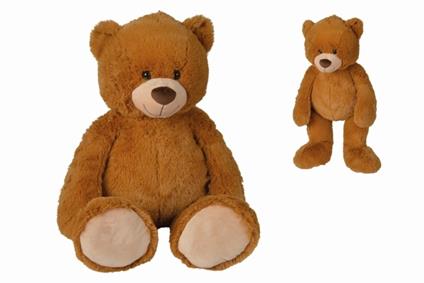 Orso peluche colore marrone cm.54
