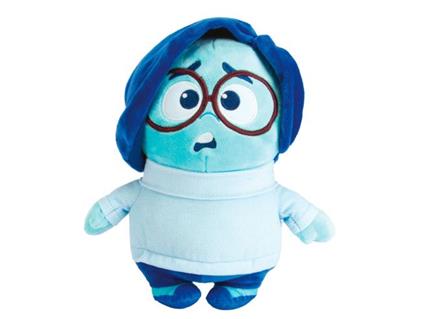 Disney Pixar Inside Out Sadness Peluche 25cm Simba