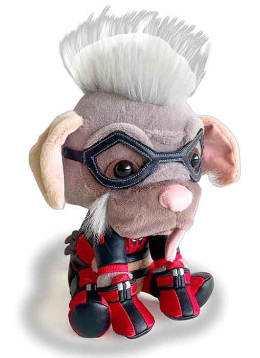 Peluche Deadpool & Wolverine Dogpool 25cm