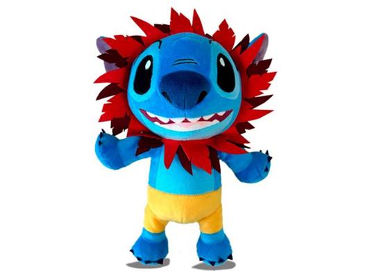 Disney Simba Stitch Peluche 25cm Simba