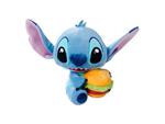 Lilo & Stitch Peluche Figura Stitch Con Burger 25 Cm Simba