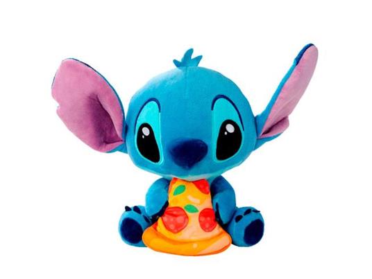 Disney Stitch Pizza Peluche 25cm Simba