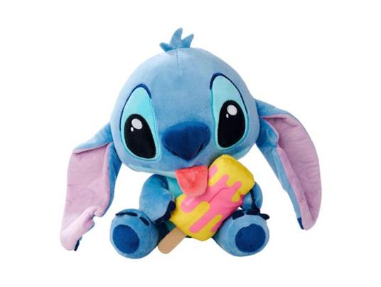 Lilo & Stitch Peluche Figura Stitch Con Popsicle 25 Cm Simba