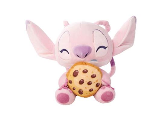 Lilo & Stitch Peluche Figura Angel Con Cookie 25 Cm Simba