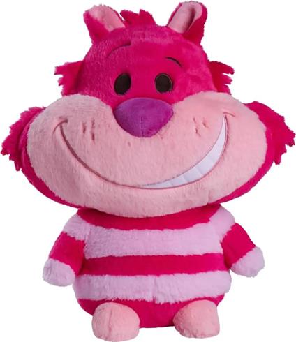 Peluche Stregatto Da Abbracciare - Alice Nel Paese Delle Meraviglie 35 Cm