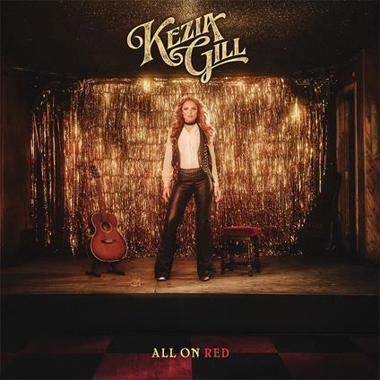 All On Red - CD Audio di Kezia Gill
