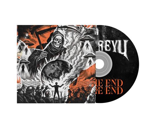 The End Is Not The End - CD Audio di Atreyu