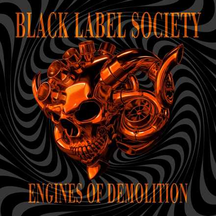 CD Engines Of Demolition Black Label Society