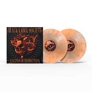 Vinile Engines Of Demolition (Marble Edition) Black Label Society