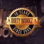 10 Years Dirty Workz - CD Audio