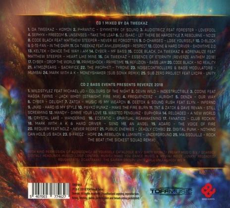 Reverze 2018 - CD Audio - 2
