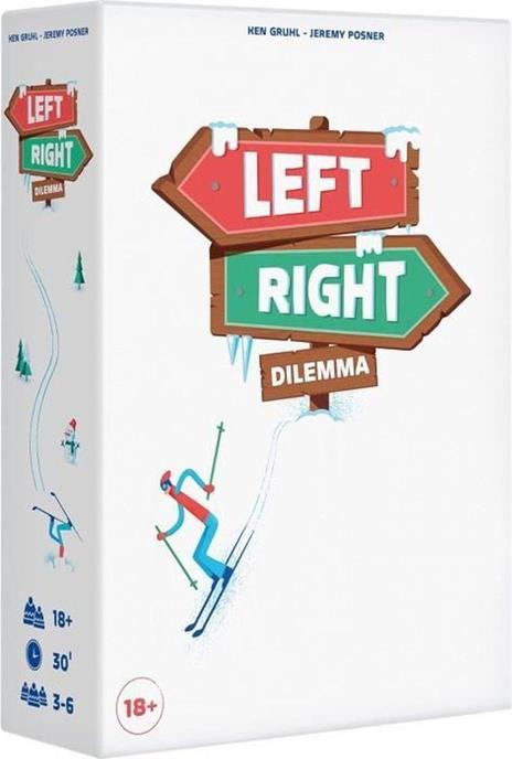 Gioco da tavolo ''Dilemma Sinistra Destra''