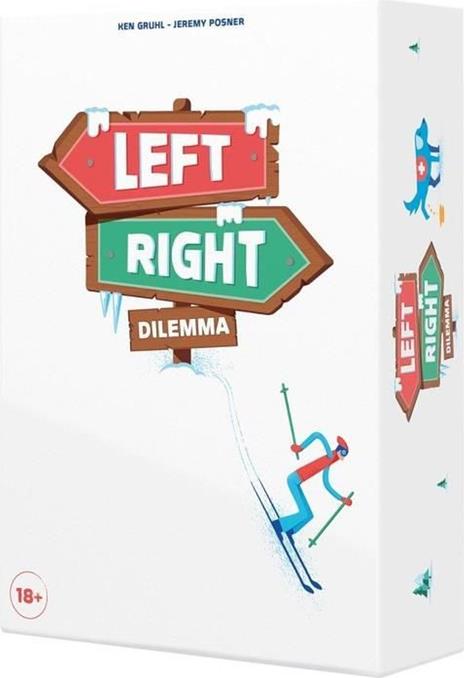 Gioco da tavolo ''Dilemma Sinistra Destra'' - 2