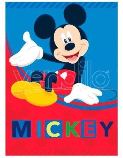 Disney Mickey Coperta In Pile Disney