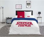 P.Derive Stranger Things Duvet Cover 240X220Cm Typo 10