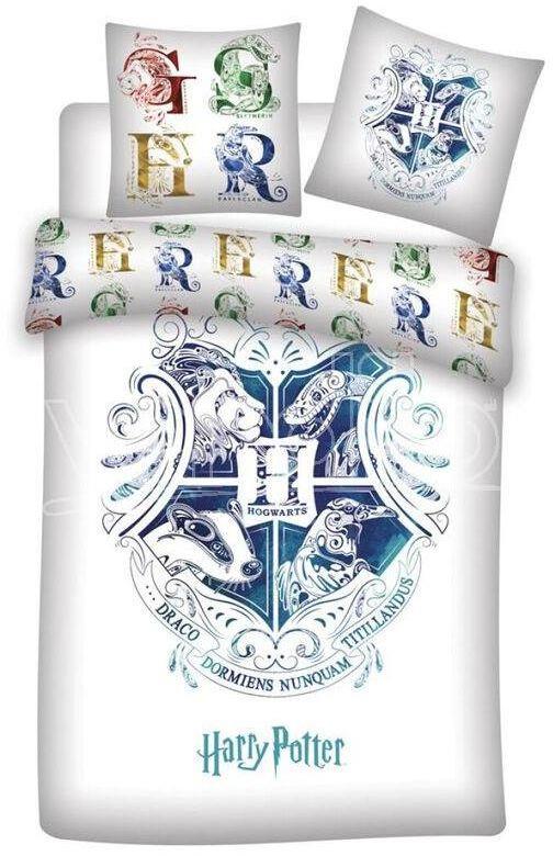Harry Potter Hogwarts Microfibre Copripiumino Letto 135cm Warner Bros. -  Warner Bros - Idee regalo