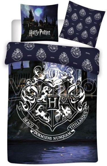 Harry Potter Hogwarts Microfibre Copripiumino Letto 90cm Warner Bros. -  Warner Bros - Idee regalo