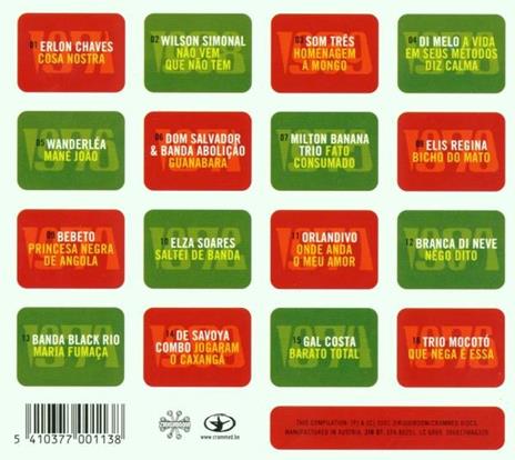 Samba Soul 70! - CD Audio - 2