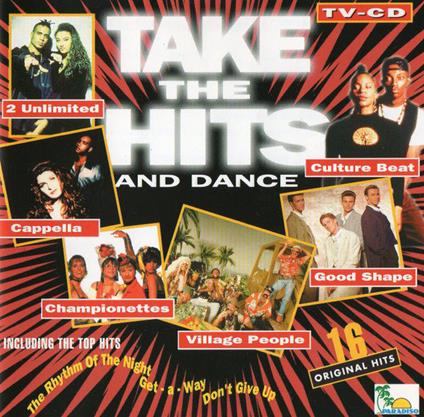 Take The Hits And Dance - CD Audio