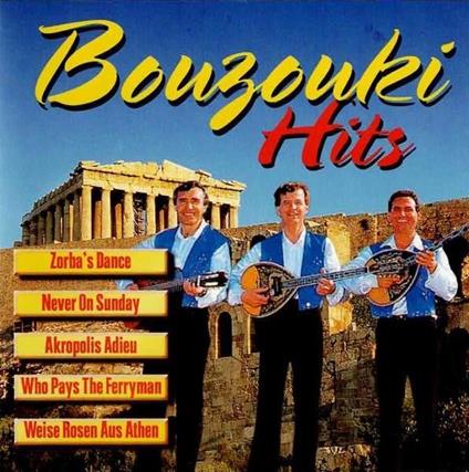 Bouzouki Hits - CD Audio