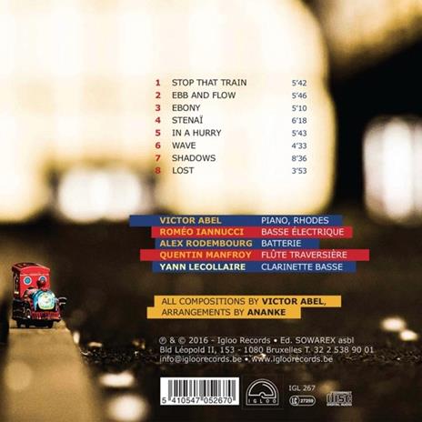 Stop That Train! - CD Audio di Ananke - 2