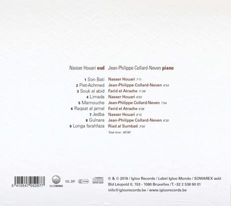 Yalla - CD Audio di Jean-Philippe Collard - 2