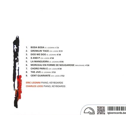 Growlin' Faces - CD Audio di Charles Loos