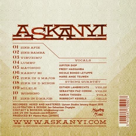 Askanyi - CD Audio di Askanyi - 2