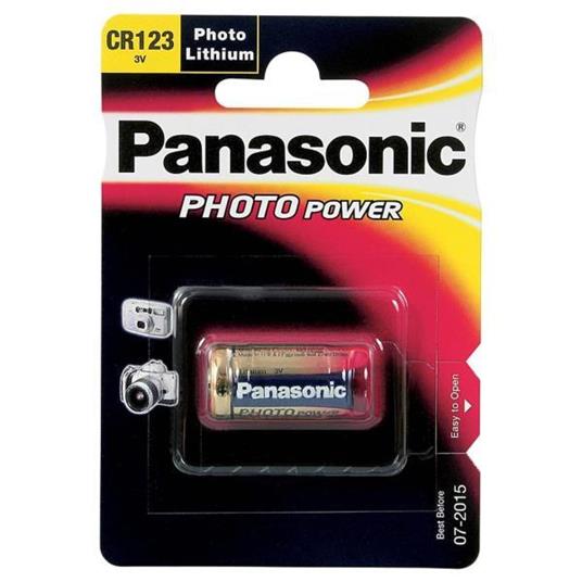 Panasonic CR-123APA/1B litio 3V batteria non-ricaricabile - 5