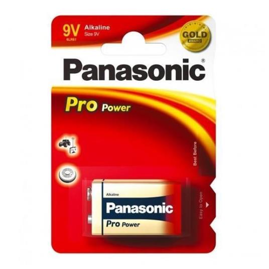 Panasonic 6LR61PPG Alcalino 9V - 9