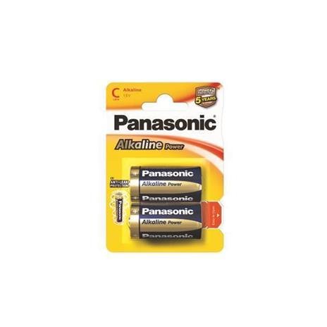 Wentronic LR14 2-BL Panasonic Alkaline Power Alcalino 1.5V - 3
