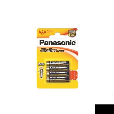Panasonic 1x4 LR03APB Alcalino 1.5V - 4