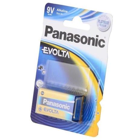 Panasonic Evolta Alcalino 9V - 6