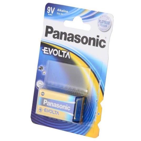 Panasonic Evolta Alcalino 9V - 4