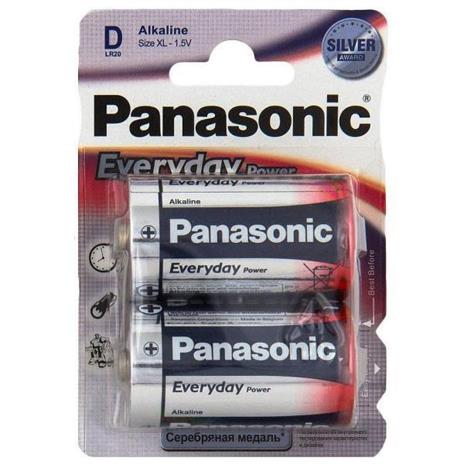 Panasonic Everyday Power Alcalino 1.5V - 8