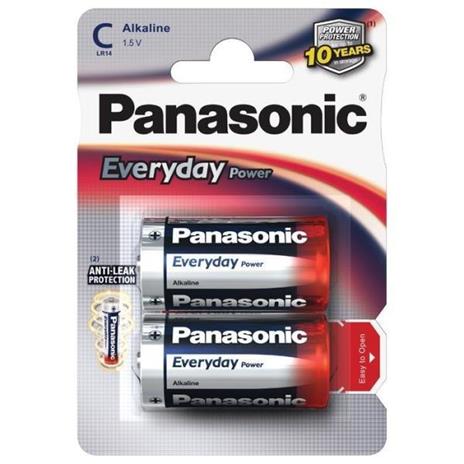 Panasonic Everyday Power Alcalino 1.5V - 9
