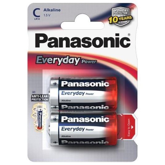 Panasonic Everyday Power Alcalino 1.5V - 4